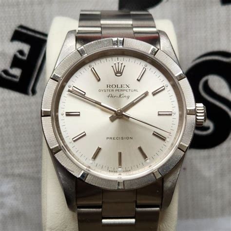 Rolex air king 14010m price